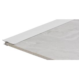 SPC Tengilisti króm 4,5x18x2610mm Fibrotech