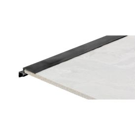SPC Innri listi svartur 9,8x18x2610mm Fibrotech