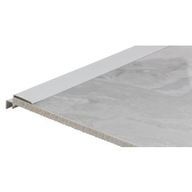 SPC Innri listi króm 9,8x18x2610mm Fibrotech