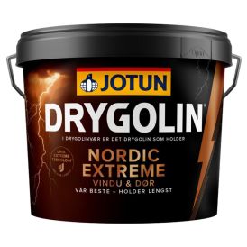 Viðarvörn glugga/hurð 2,7L Jotun Drygolin hvít
