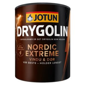 Viðarvörn glugga/hurð 680ml Jotun Drygolin hvít