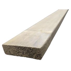 Gagnvarin fura hefluð 28x95 mm 3,0 m Bergsten Timber