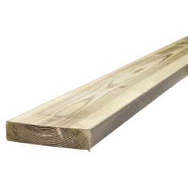 Gagnvarin fura hefluð 21x95 mm 4,8 m Bergsten Timber