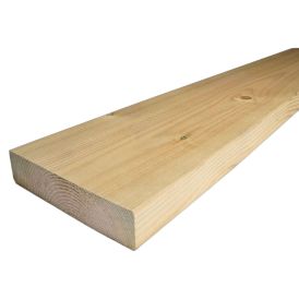 Gagnvarin fura hefluð 21x120 mm 3,0 m Bergsten Timber