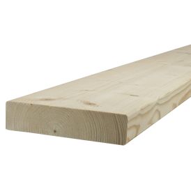 Burðarviður C18 45x195 mm 4,8 m Bergsten Timber