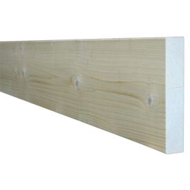 Burðarviður C18 45x145 mm 3,6 m Bergsten Timber