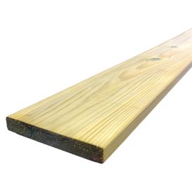 Gagnvarin fura hefluð 21x145 mm 4,2 m Bergsten Timber
