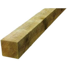 Gagnvarin fura hefluð 70x70 mm 3,0 m Bergsten Timber