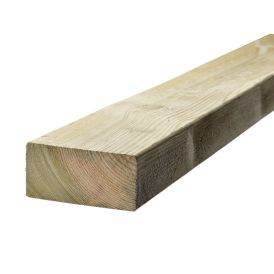 Gagnvarin fura hefluð 45x145 mm 4,8 m Bergsten Timber