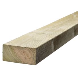 Gagnvarin fura hefluð 45x120 mm 3,6 m Bergsten Timber