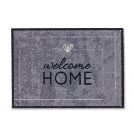 Dyramotta 50x70cm Welcome Home grá