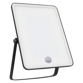 Flóðljós LED Essential með skynjara 186mm svart 50W Osram