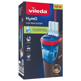 Skúringarmoppa flöt H2Pro Vileda