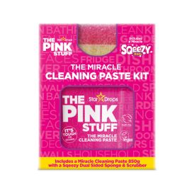 Hreinsisett 2 hlutir The Pink stuff 850g