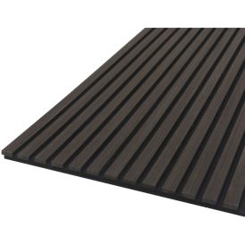 Hljóðdempandi plata Quanti 3000x520x18mm reykt eik Fibrotech