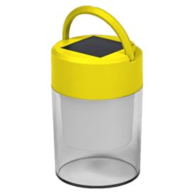 Borðlampi Endura sólar 20cm Osram gulur