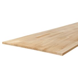 Borðplata límtré eik 1200x400x12,5mm