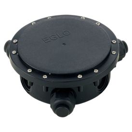 Tengibox 3f IP68 Eglo svart