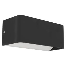 Veggljós LED Sania-Z RGB/CCT IP55 Eglo svart