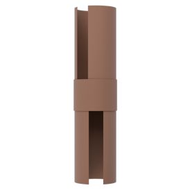 Veggljós LED Montelauro IP65 Eglo rust