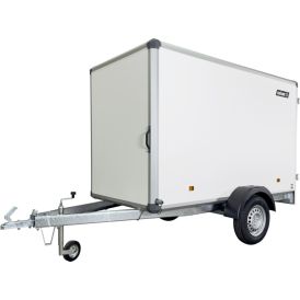 Lokuð kerra 260x130x160 cm hámark 750 kg BH 713