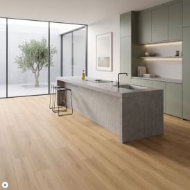 Harðparket Washed Oak Anelyst Essence 1216x196x12mm 1,91m²