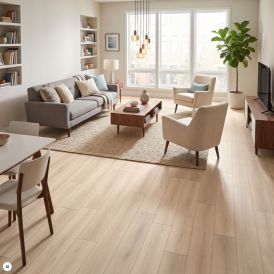 Harðparket Light Oak Anelyst Essence 1216x196x12mm 1,91m²
