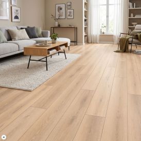 Harðparket Forest Oak Anelyst Essence 1216x196x12mm 1,91m²