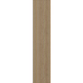 Hljóðdempandi plata Svendborg eik grátt filt 2400x520x18 mm B!design