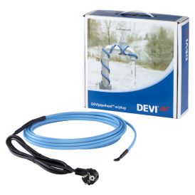 Hitavír fyrir þakrennur og lagnir 120W/12m DEVI 10T V3