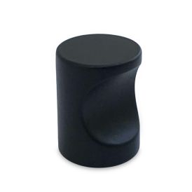 Hnúður Ø17mm svartur málmur