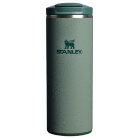 Hitabrúsi Flip-Top 0,35L stál grænn Stanley