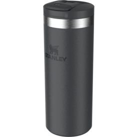 Hitabrúsi Flip-Top 0,35L stál svartur Stanley