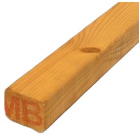 Gagnvarin fura hefluð 34x45 mm 4,2 m Bergsten Timber