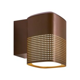 Úti veggljós Sidara brúnt Nordlux