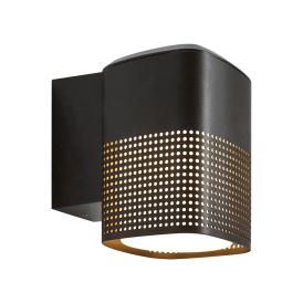 Úti veggljós Sidara svart Nordlux