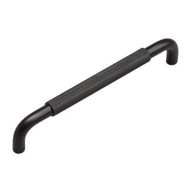 Halda riffluð Ø13x34mm CC128 matt svört