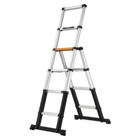Trappa lengjanleg 6 þrep 1,75m Batavia