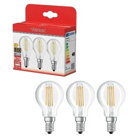 LED Pera 4W/827 E14 3stk Voltolux