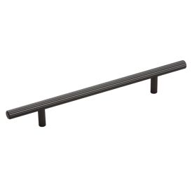 Halda riffluð 200x35mm CC128 matt svört