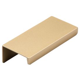 Prófílhalda CC32 70x8x32mm burstað messing