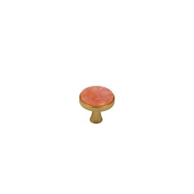 Hnúður Ø33x25mm með bleikum topp