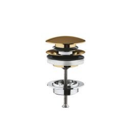Botnventill Grohe cool sunrise push-up burstaður