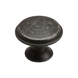 Hnúður Ø28mm antík zink