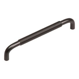 Halda riffluð Ø13x170x33mm CC160 matt svört