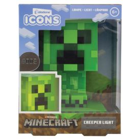 Borðlampi Minecraft Creeper 11,5cm þráðlaus Paladone