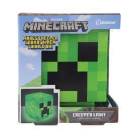 Borðlampi Minecraft Creeper 12,6cm þráðlaus Paladone