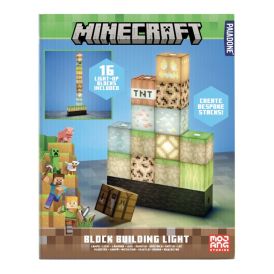 Borðlampi Minecraft Building Block 22,5cm þráðlaus Paladone