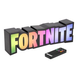 Borðlampi Fortnite Logo Neon 9,9cm þráðlaus Paladone