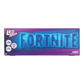 Borð-/vegglampi Fortnite LED Neon 12,3cm þráðlaus Paladone